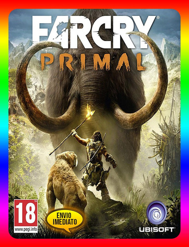 Far Cry Primal Pc - Uplay Key (envio Já)