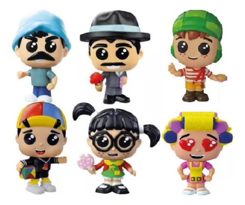Kit Fandombox Vila Do Chaves