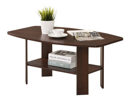 Imagen 1 de 4 de Mesa De Centro Ovalada/ Mesita Lateral/ Envió Gratis
