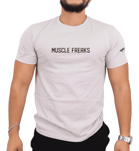 Playera Muscle Freaks Disco Gym