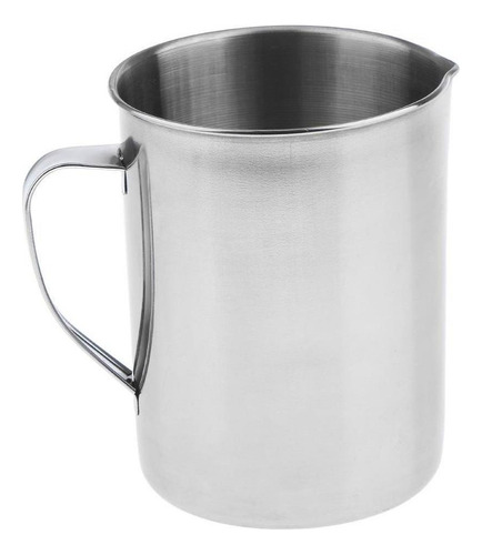 Jarra De Medición De Acero Inoxidable 1000ml