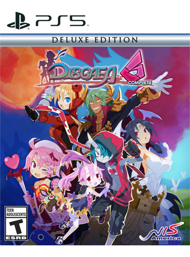 Disgaea 6 Complete - Edición Deluxe Para Playstation 5