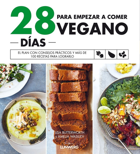 Libro 28 Días Para Empezar A Comer Vegano