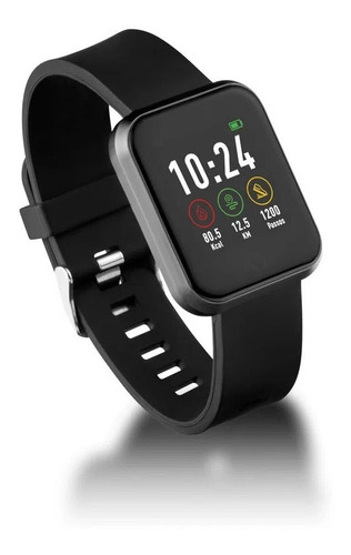 Smartwatch Londres Bluetooth Preto Ip68 Atrio - Es265