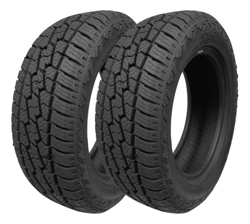 Kit 2 Pneus Delinte Aro 18 255/60r18 Dx-10 Bandit A/t 112h