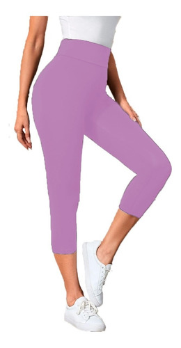 Leggins Capri Deportivo Mujer Licra