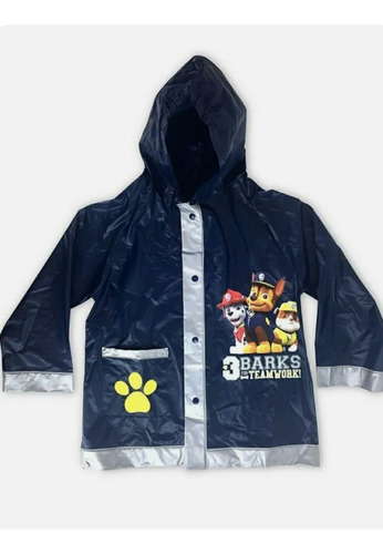 Impermeable Paw Patrol Talla 2-4