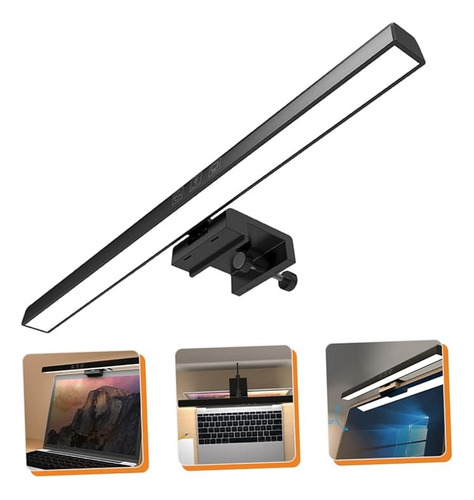 Barra De Luces Led Para Monitor De Computadora Con Carga Usb