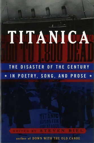 Titanica, De Steven Biel. Editorial Ww Norton Co, Tapa Blanda En Inglés
