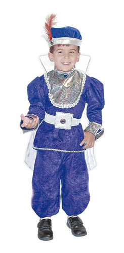 Disfraz De Principe Para Niños 