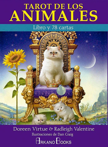 Libro: Tarot De Los Animales. Virtue, Doreen#valentine, Radl