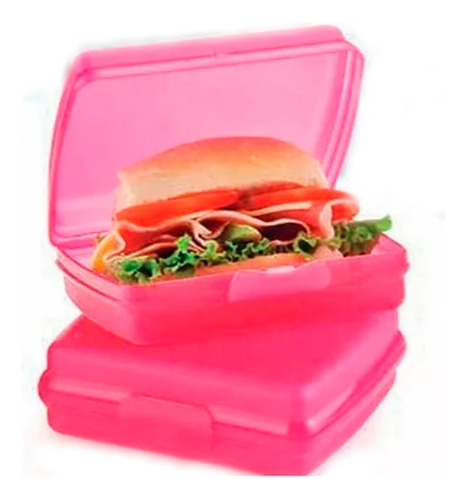 Sandwichera Cuadrada - Tupperware