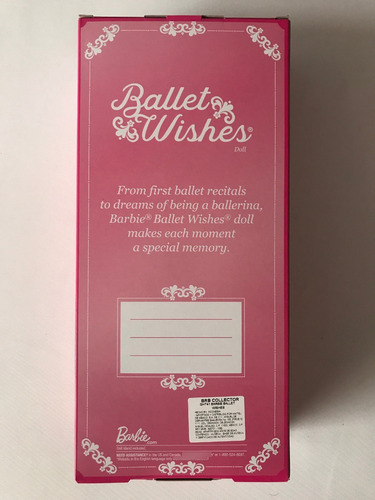 Barbie Signature Ballet Wishes Sueños De Bailarina 2019 Matt (Usado)