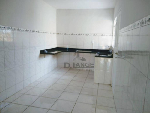 Casa Para Alugar, 100 M² Por R$ 1.700,00/mês - São Bernardo - Campinas/sp - Ca14699