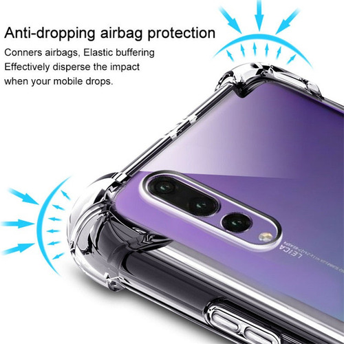 Capa À Prova De Choque Para Huawei Nova 3i Lite Capa De Sili