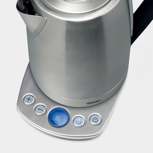 Hervidos Wurden 1.7 Litros Panel Digital Metalico Filtro Ext