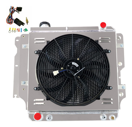 Kit De Relé De Termostato De 3 Filas De Ventiladores De 16 P