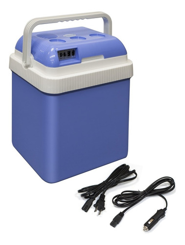 Imagen 3 de 3 de Conservadora Electrica 24 Litros 12 Volts/ 220 Volts Cymaco