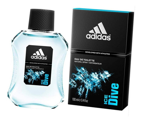 Imagen 1 de 2 de Perfume adidas Ice Dive