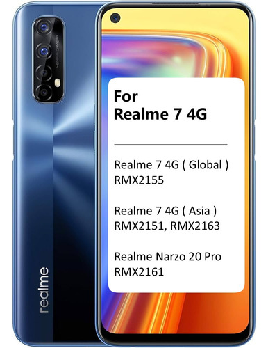 Pantalla Display Para Realme 7 4g Narzo 20 Pro Original Lcd
