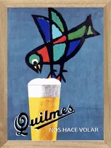 Comprar Quilmes Cerveza Cuadros Posters Carteles Publicidades  P590