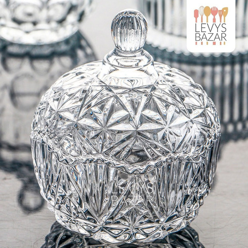 5 Carameleras Bomboneras Candy De Vidrio Velas Soja Souvenir