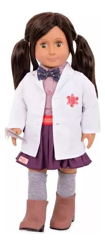 Muñeca Científica Blanca C/accesorios Our Generation Bd31127