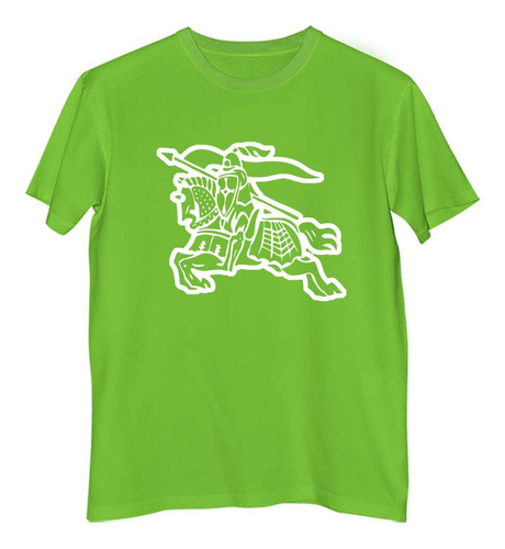 Remera Hombre Color Caballero Antiguo Montando Horse Dibujo