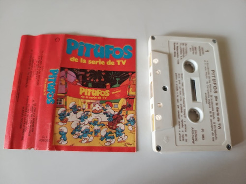 Los Pitufos Serie De Tv - Cassette Orig Infantil Muy Bueno Estándar (Usado)