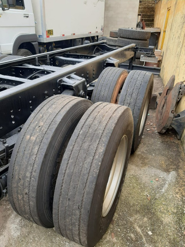Imagem 12 de 15 de Vw 24250 2006/06 6x2 Chassis