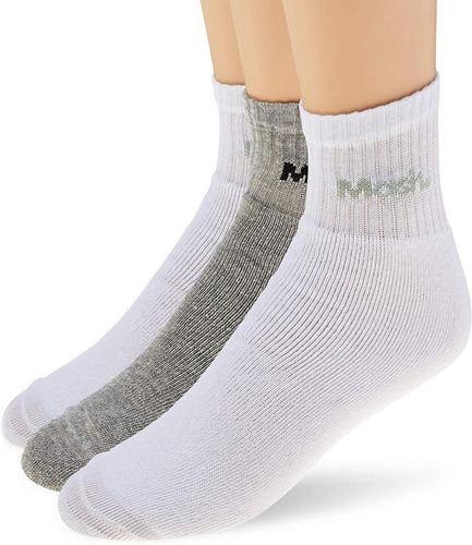 skipper Smile Blot Meias Masculinas Mash 03 Pares Branca Cinza Algodão Sapato | Parcelamento sem juros skipper Smile Blot Meias Masculinas Mash 03 Pares Branca Cinza Algodão Sapato | Parcelamento sem juros