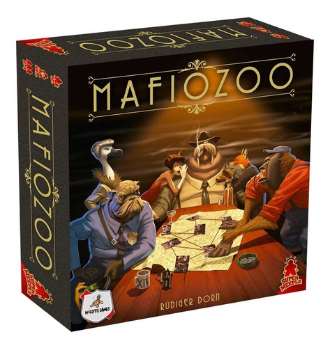 Mafiozoo - Juego De Mesa - Devir - En Español / Diverti