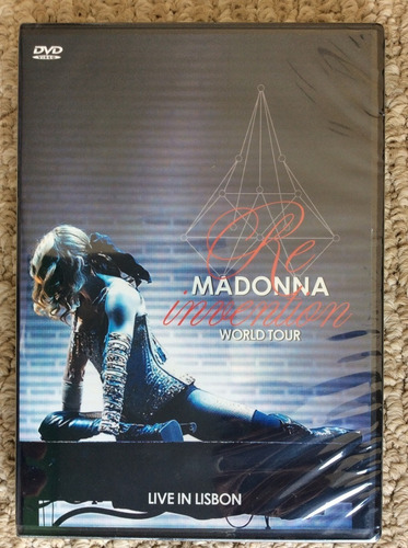 Madonna Re-invention World Tour Live In Lisbon Dvd Nuevo
