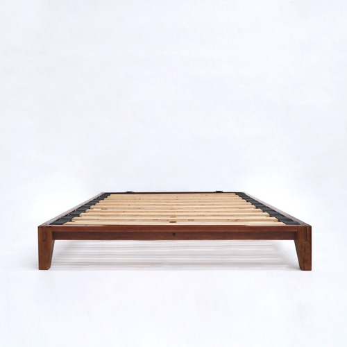 Imagen 5 de 5 de Base De Cama Minimalista Klint Individual Envío Gratis