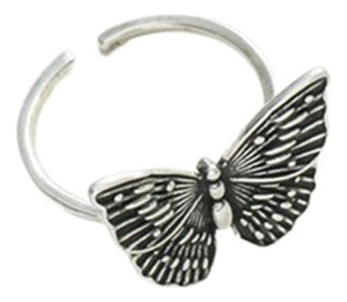 Calidad Anillos Huecos Mariposa For Mujer.