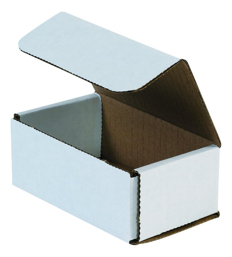 Brand De Socios Pm532 5l X 3w X 2h, Blanco (paquete De 50)
