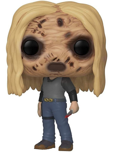 Funko  Pop Vinyl Tv: Walking Dead-alpha Con Máscara Figura.