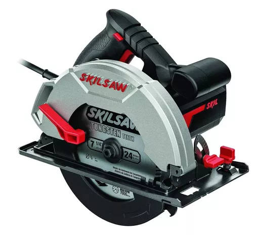 Sierra Circular Madera 1200w Disco 7¼ Eje 5/8 Skil 5200