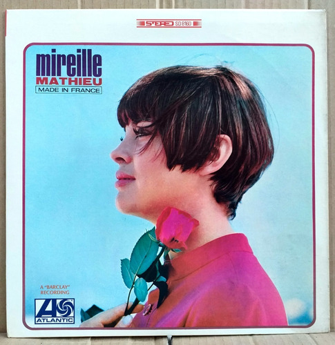 Mireille Mathieu - Made In France - Lp Made In Usa Año 1968