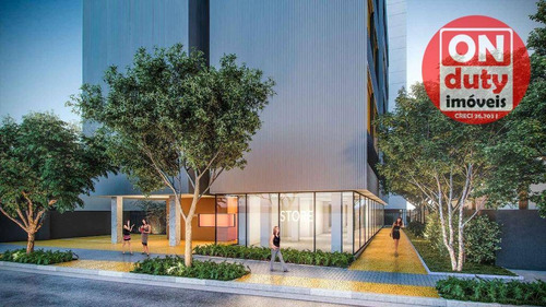 Obras No Final Studio Com 1 Dormitório À Venda, 24 M² A Partir R$ 369.000,00 Vila Madalena - São Paulo/sp - St0049
