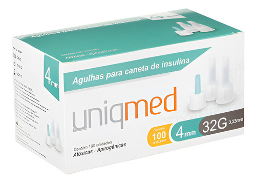 Agulha Insulina Saxenda Victoza Ozempic Liraglutida 100un