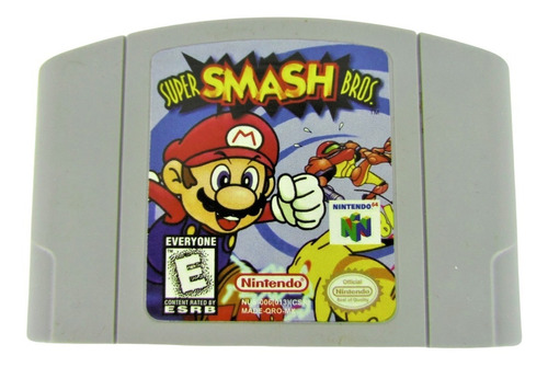 Super Smash Bros Nintendo 64 Meses Sin Intereses.