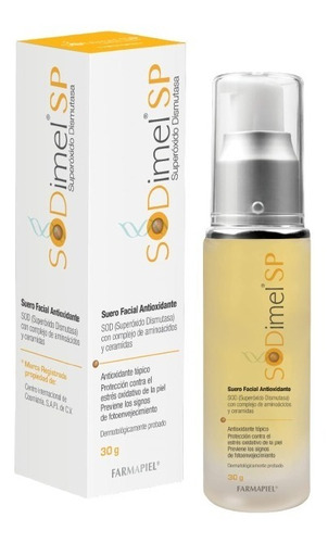 Imagen 1 de 1 de Sodimel Sp Suero Facial Antioxidante 30gr