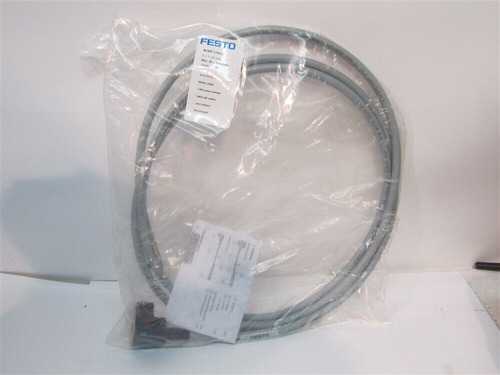 Festo Nemb-s1w15-e-2.5-q7-le6, Motor Cable,12vdc Fyy