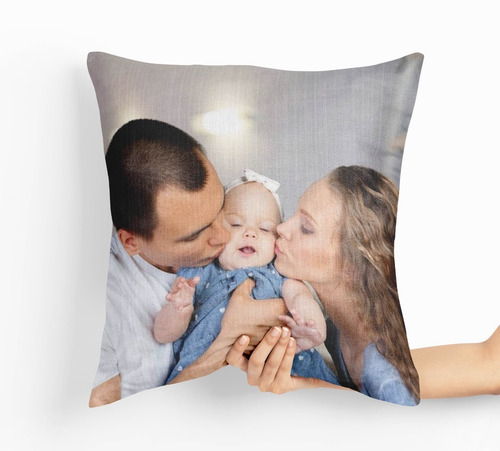 Almohadon Personalizado Foto, Frases, Logos, Regalo