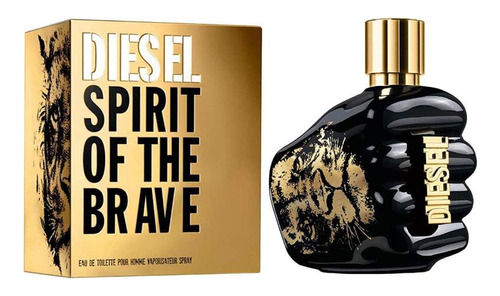 Perfume Diesel Spirit Of The Brave 75ml Original Oferta