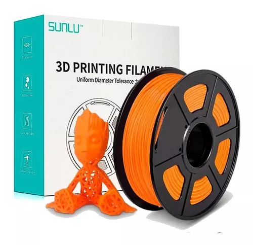 Rollo Filamento Pla 1.75mm Para Impresora Y Lapiz 3d - 1 Kg