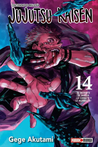 Panini Argentina - Jujutsu Kaisen #14 - De Gege Akutami