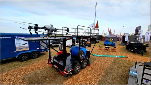 Acoplado Tráiler Homologado Para Drones Fumigadores (ho1026)