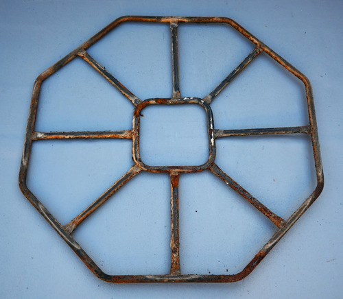 Estructura En Roseta Para Reciclado Ideal Lámpara Industrial (Usado)